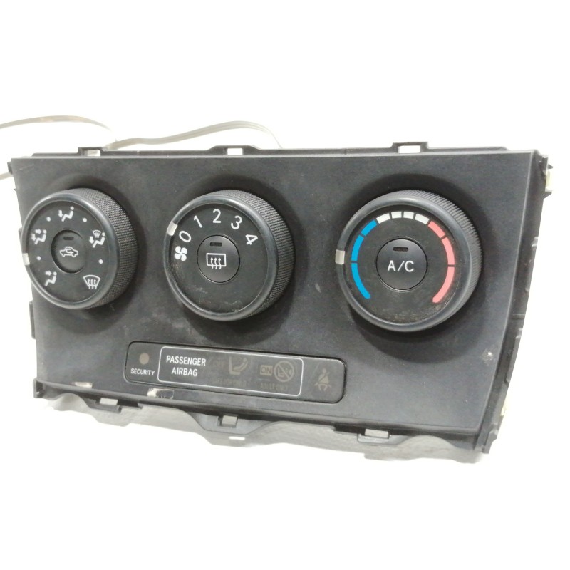 Recambio de mando calefaccion / aire acondicionado para toyota auris ts referencia OEM IAM 5540602410  