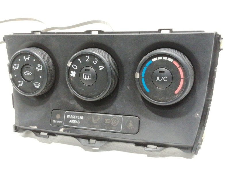 Recambio de mando calefaccion / aire acondicionado para toyota auris ts referencia OEM IAM 5540602410  