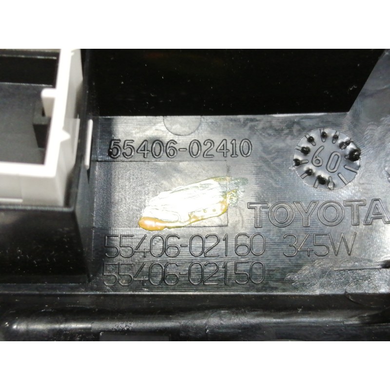 Recambio de mando calefaccion / aire acondicionado para toyota auris ts referencia OEM IAM 5540602410  