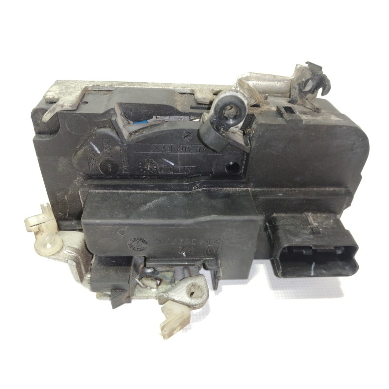 Recambio de cerradura puerta delantera derecha para citroën berlingo 1.6 hdi 75 x familiar referencia OEM IAM   