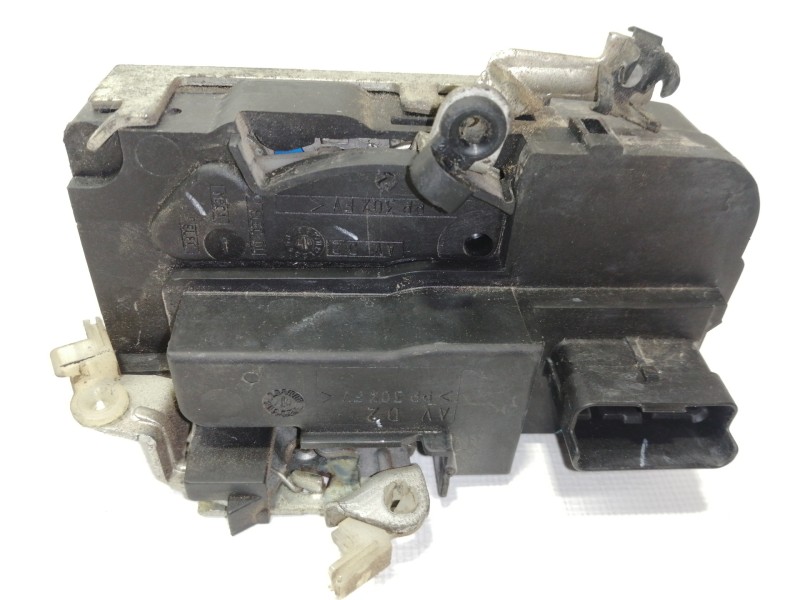 Recambio de cerradura puerta delantera derecha para citroën berlingo 1.6 hdi 75 x familiar referencia OEM IAM   