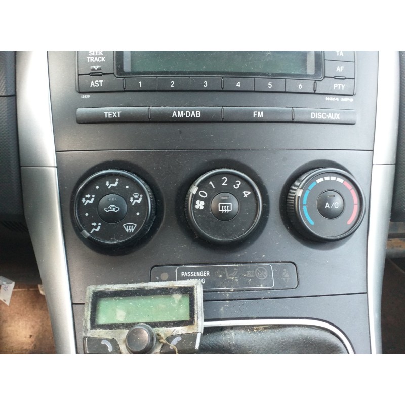 Recambio de mando calefaccion / aire acondicionado para toyota auris ts referencia OEM IAM 5540602410  