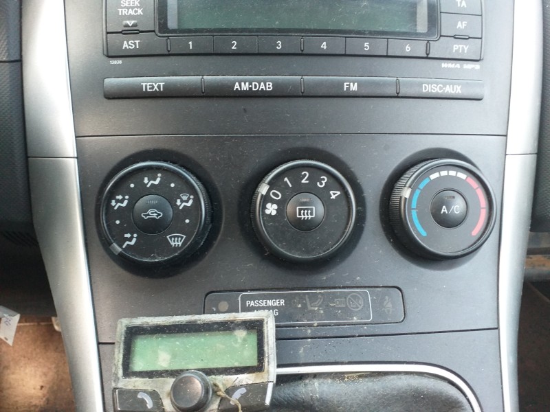 Recambio de mando calefaccion / aire acondicionado para toyota auris ts referencia OEM IAM 5540602410  