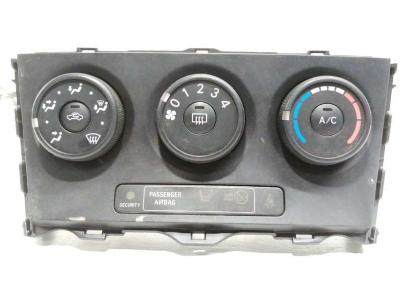 Recambio de mando calefaccion / aire acondicionado para toyota auris ts referencia OEM IAM 5540602410  