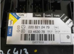 Recambio de modulo electronico para mercedes-benz clase s (w220) berlina 320 cdi (220.025) referencia OEM IAM 2208212479   2