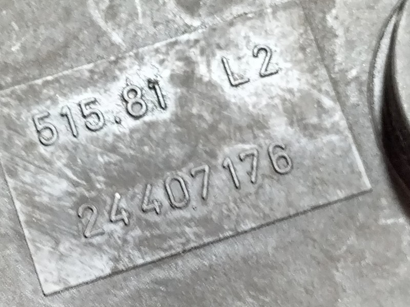 Recambio de faro antiniebla izquierdo para opel astra g berlina comfort referencia OEM IAM 24407176  