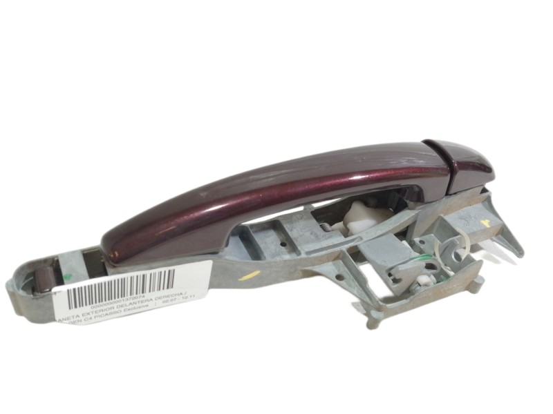 Recambio de maneta exterior delantera derecha para citroën c4 picasso exclusive referencia OEM IAM 9680503480  