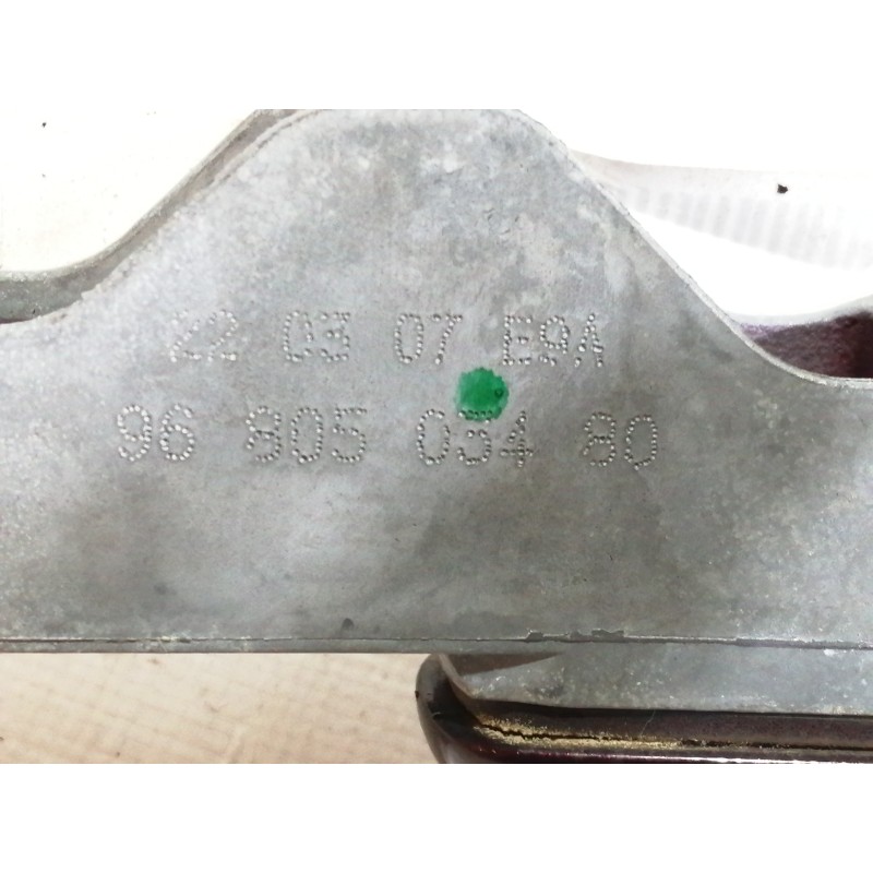 Recambio de maneta exterior delantera derecha para citroën c4 picasso exclusive referencia OEM IAM 9680503480  