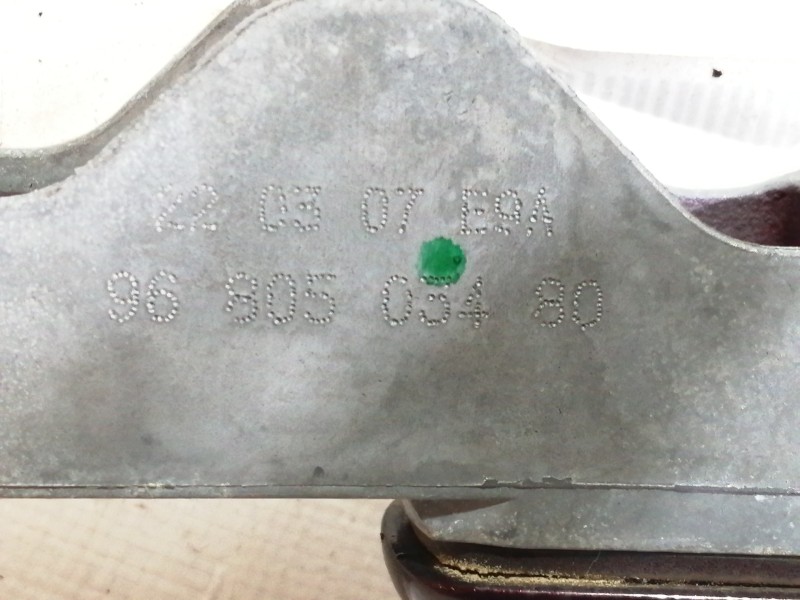 Recambio de maneta exterior delantera derecha para citroën c4 picasso exclusive referencia OEM IAM 9680503480  