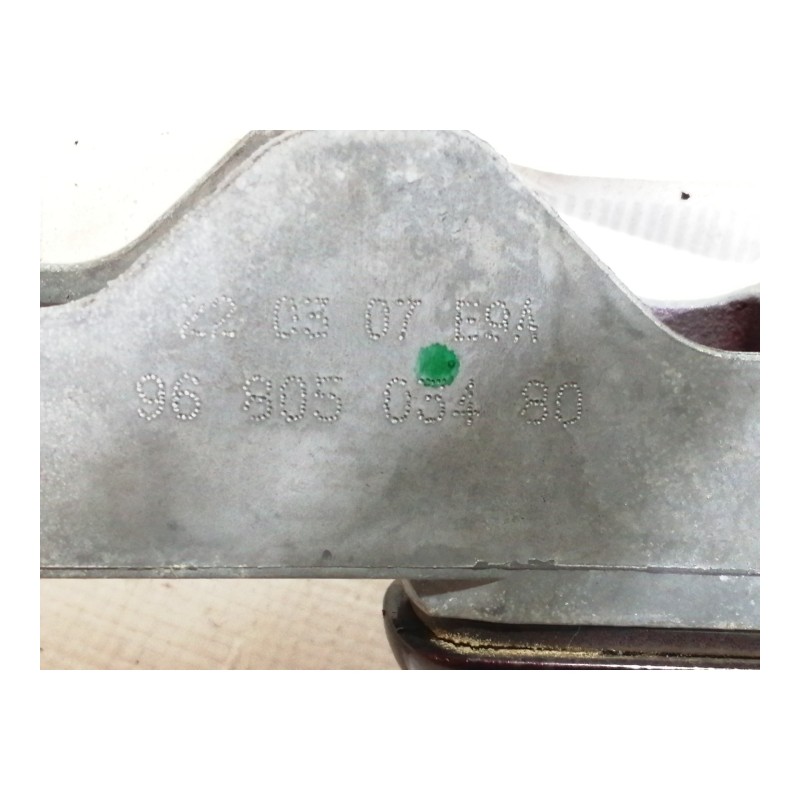 Recambio de maneta exterior trasera derecha para citroën c4 picasso exclusive referencia OEM IAM 9680503480  