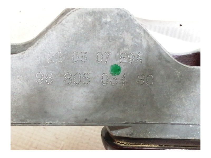 Recambio de maneta exterior trasera derecha para citroën c4 picasso exclusive referencia OEM IAM 9680503480  