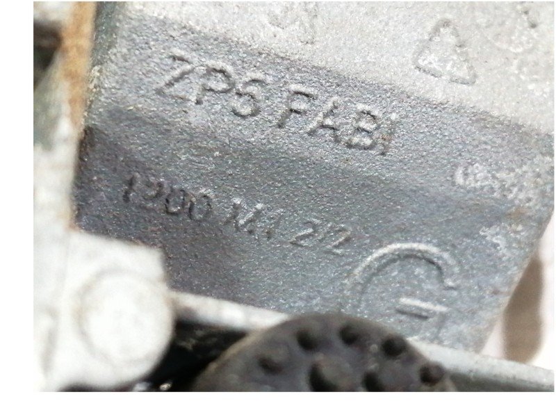 Recambio de maneta exterior trasera izquierda para citroën c4 picasso exclusive referencia OEM IAM 1200M12  