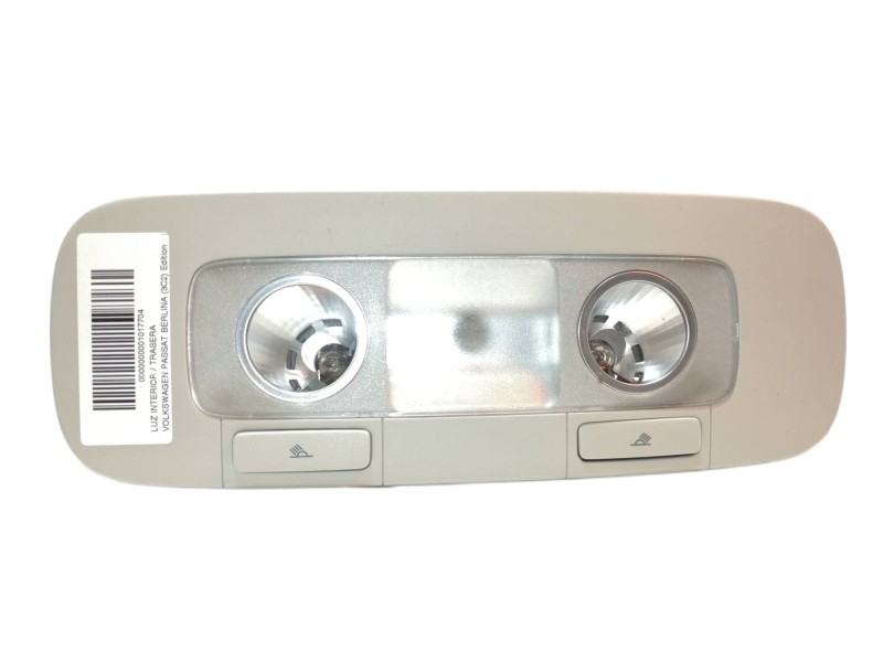 Recambio de luz interior para volkswagen passat berlina (3c2) edition referencia OEM IAM 947291  