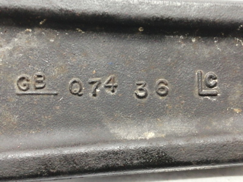 Recambio de brazo suspension inferior delantero izquierdo para bmw x5 (e70) 3.0d referencia OEM IAM   