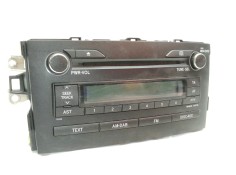 Recambio de sistema audio / radio cd para toyota auris ts referencia OEM IAM 8612002A50  