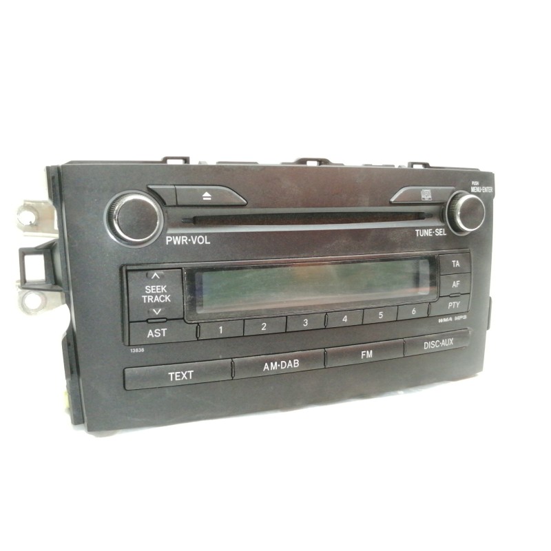 Recambio de sistema audio / radio cd para toyota auris ts referencia OEM IAM 8612002A50  