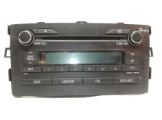 Recambio de sistema audio / radio cd para toyota auris ts referencia OEM IAM 8612002A50   2