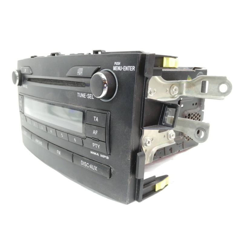 Recambio de sistema audio / radio cd para toyota auris ts referencia OEM IAM 8612002A50  