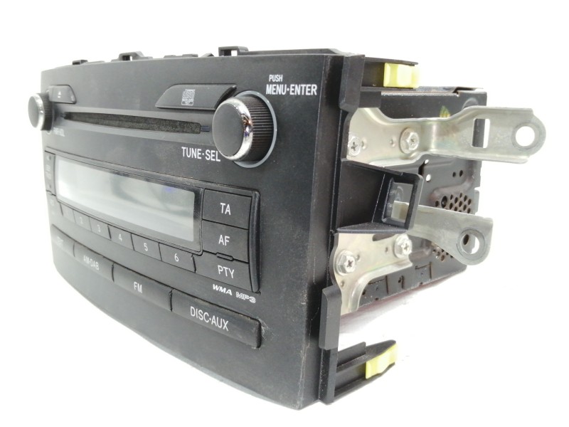 Recambio de sistema audio / radio cd para toyota auris ts referencia OEM IAM 8612002A50  