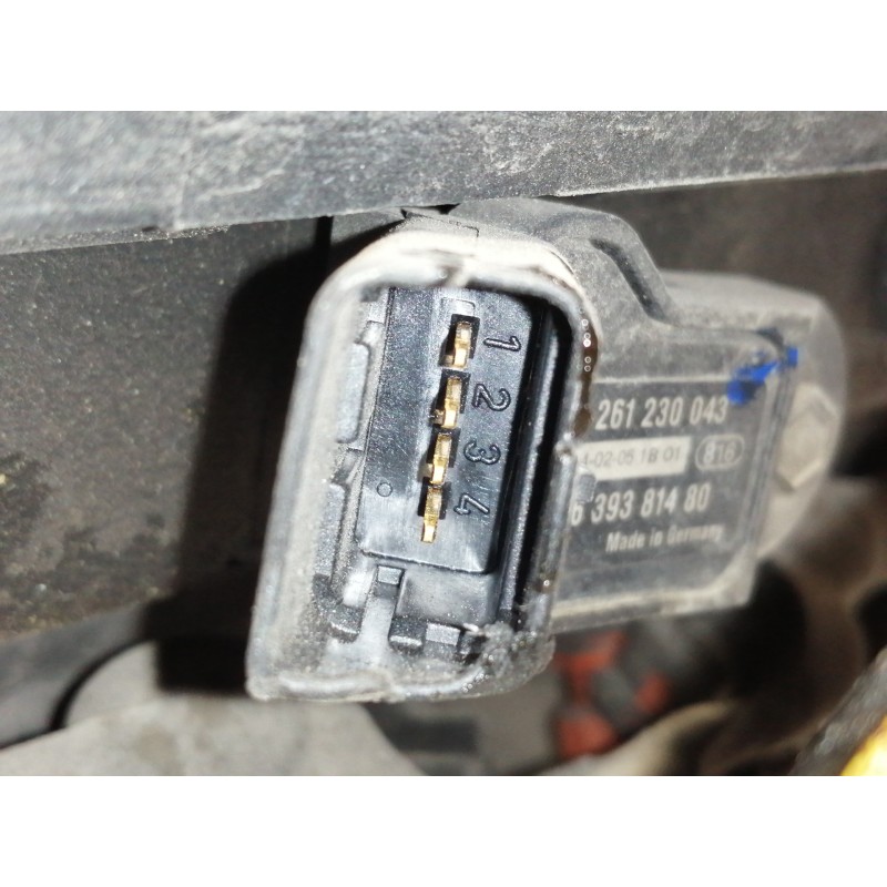 Recambio de colector admision para peugeot 307 (s1) xr referencia OEM IAM 9635885080  