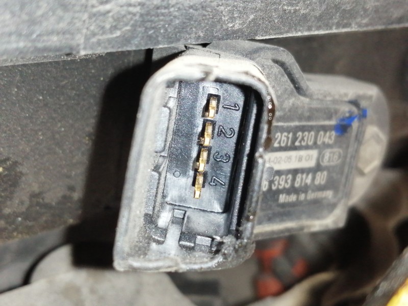 Recambio de colector admision para peugeot 307 (s1) xr referencia OEM IAM 9635885080  