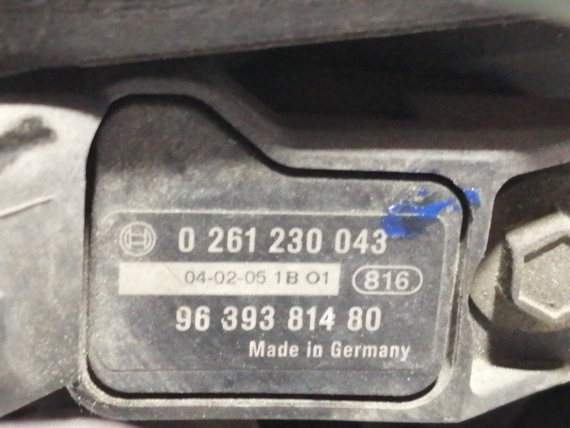 Recambio de colector admision para peugeot 307 (s1) xr referencia OEM IAM 9635885080  