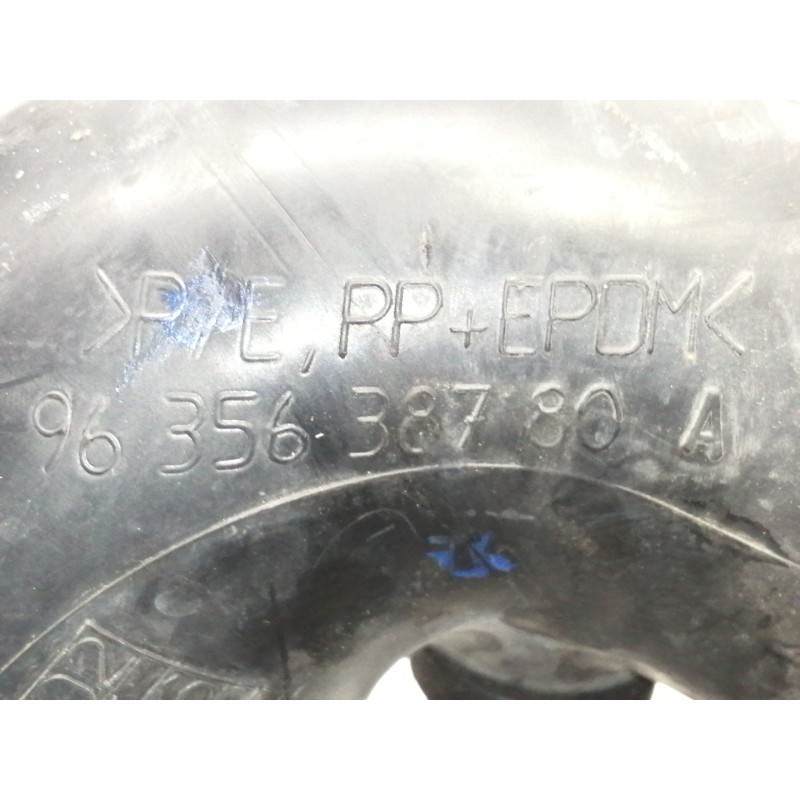 Recambio de colector admision para peugeot 307 (s1) xr referencia OEM IAM 9635885080  