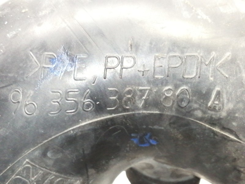 Recambio de colector admision para peugeot 307 (s1) xr referencia OEM IAM 9635885080  