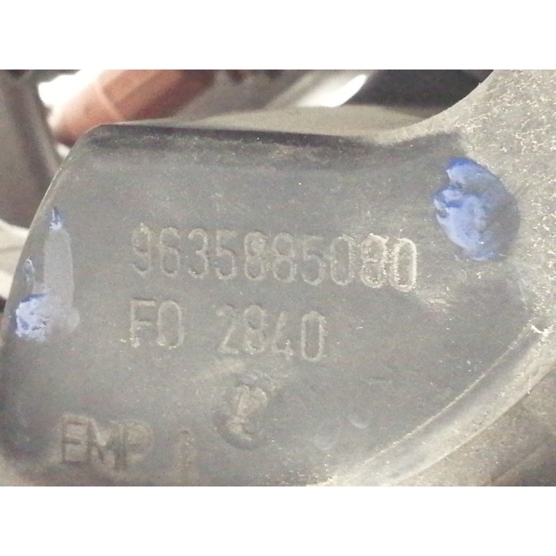 Recambio de colector admision para peugeot 307 (s1) xr referencia OEM IAM 9635885080  