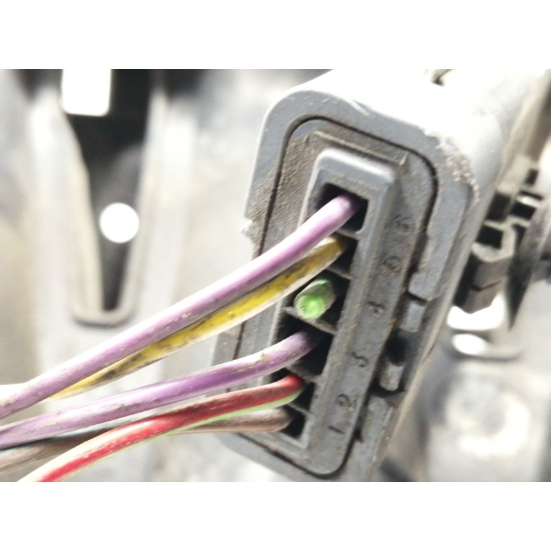 Recambio de colector admision para peugeot 307 (s1) xr referencia OEM IAM 9635885080  