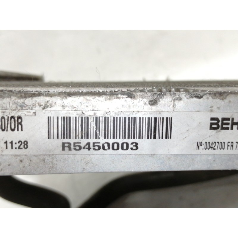Recambio de radiador agua para peugeot expert kasten furg. referencia OEM IAM R5450003  