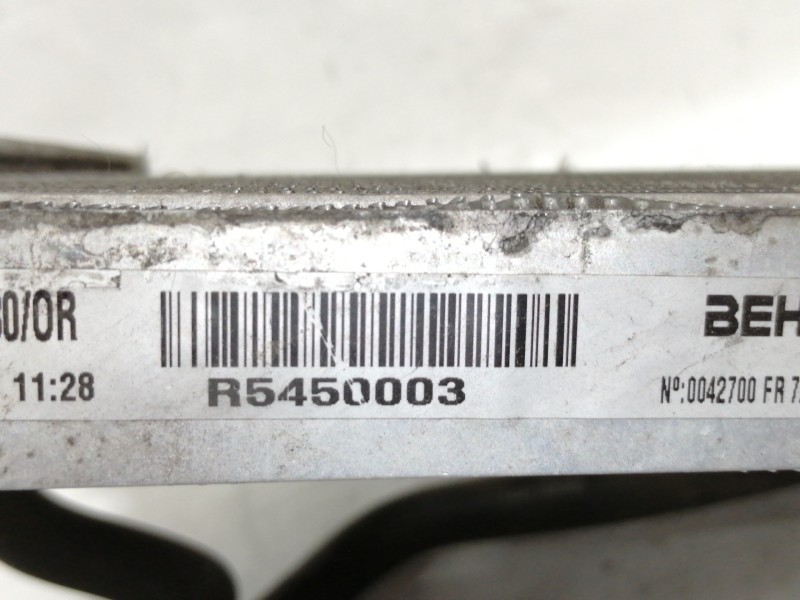 Recambio de radiador agua para peugeot expert kasten furg. referencia OEM IAM R5450003  