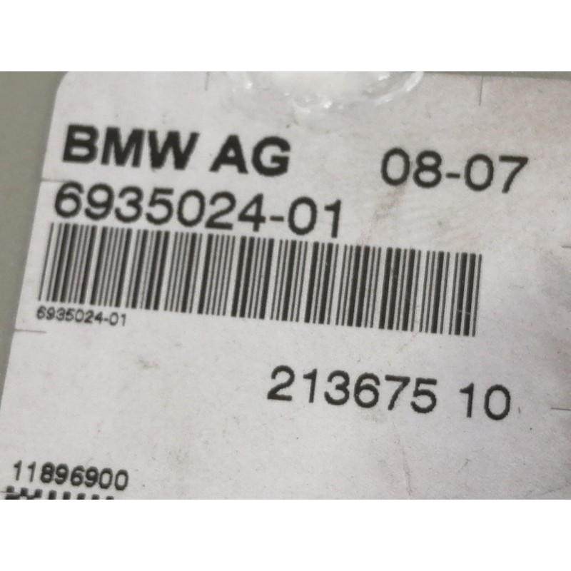 Recambio de modulo electronico para bmw x5 (e70) 3.0d referencia OEM IAM 693502401 21367510 