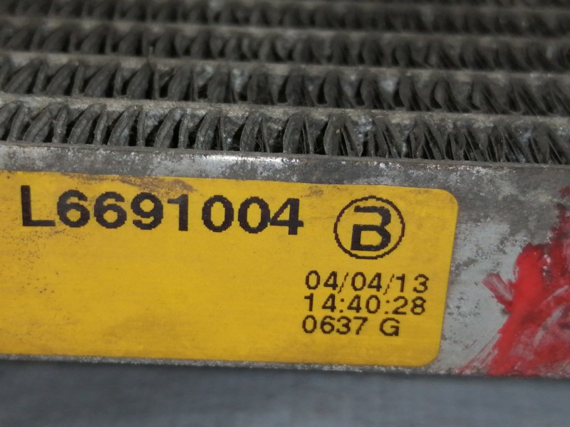 Recambio de condensador / radiador aire acondicionado para peugeot expert kasten furg. referencia OEM IAM L6691004  