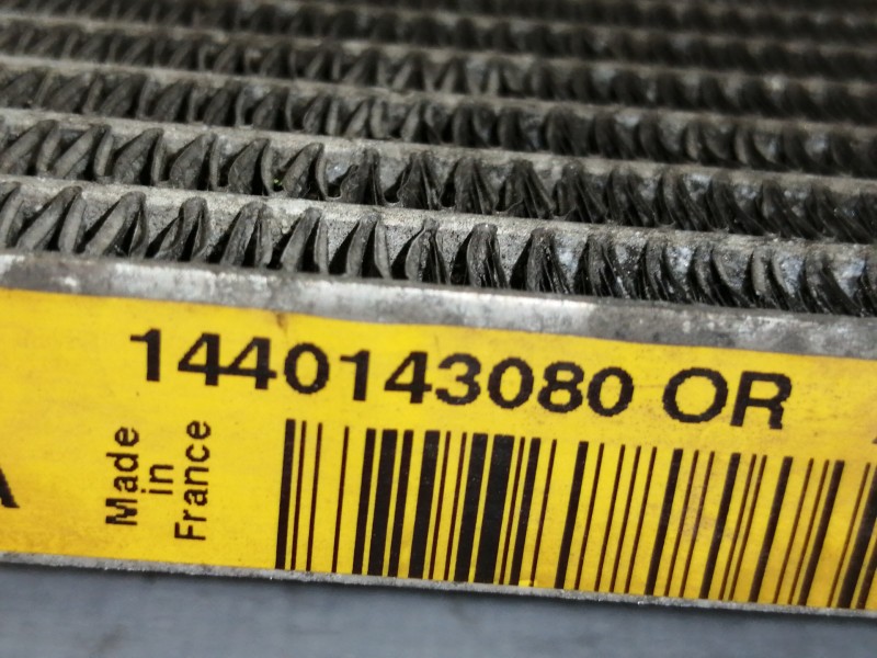 Recambio de condensador / radiador aire acondicionado para peugeot expert kasten furg. referencia OEM IAM L6691004  