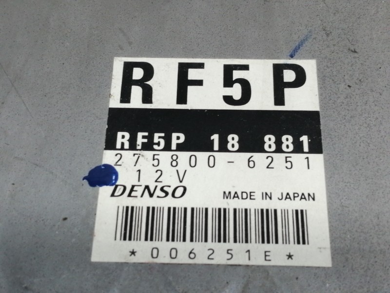 Recambio de centralita motor uce para mazda 6 berlina (gg) 2.0 crtd 120 active (5-ptas.) referencia OEM IAM 2758006251 RF5P18881