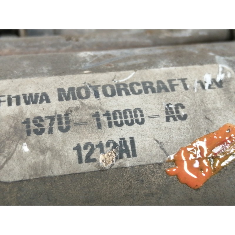 Recambio de motor arranque para ford mondeo berlina (ge) ghia referencia OEM IAM 1S7U11000AC  