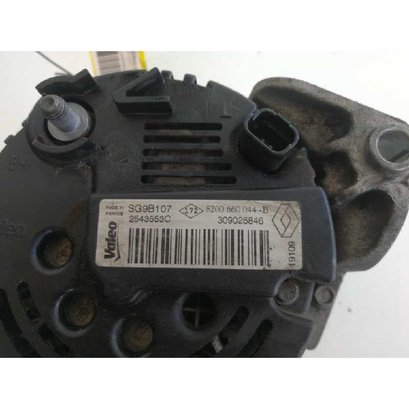 Recambio de alternador para dacia sandero ambiance referencia OEM IAM 2543553C 309026846 MOTOR-D4F732