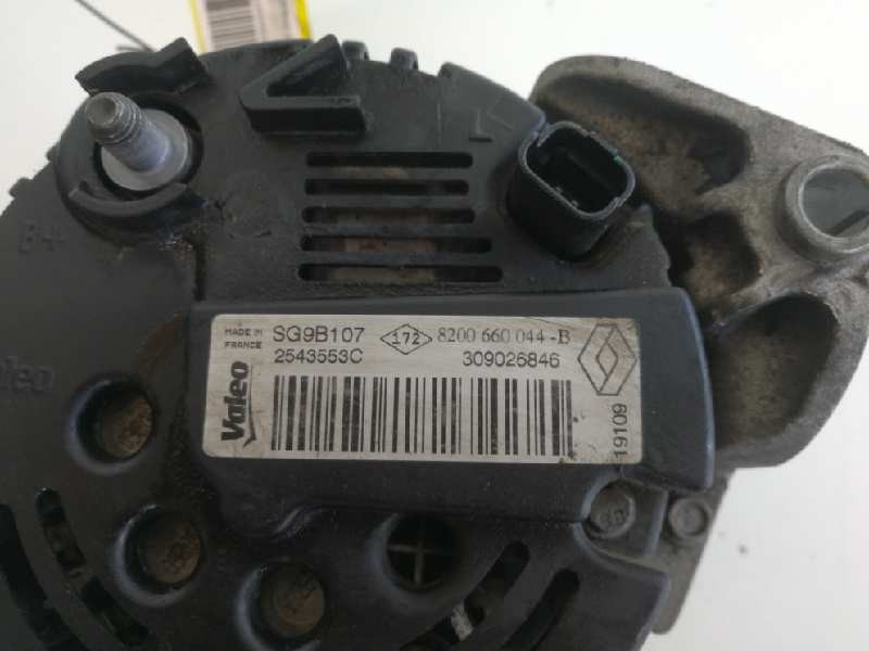 Recambio de alternador para dacia sandero ambiance referencia OEM IAM 2543553C 309026846 MOTOR-D4F732