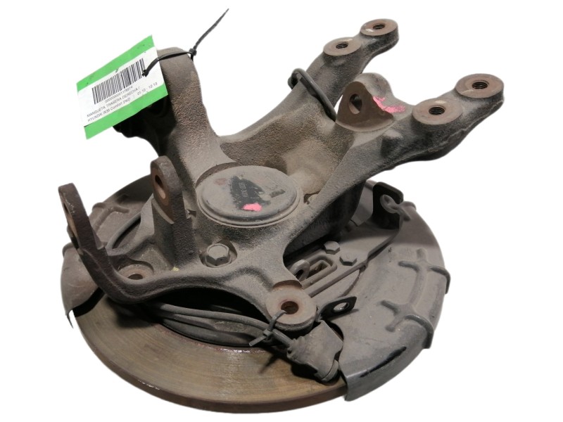 Recambio de mangueta trasera derecha para hyundai ix35 comfort 2wd referencia OEM IAM 582073K000  