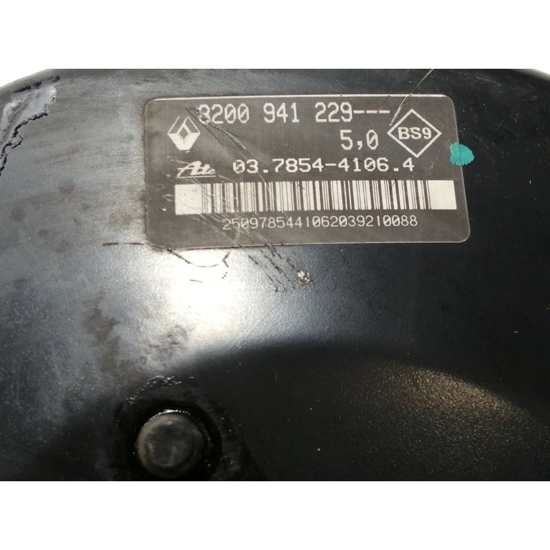 Recambio de servofreno para dacia sandero ambiance referencia OEM IAM 8200941229  