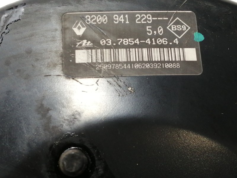 Recambio de servofreno para dacia sandero ambiance referencia OEM IAM 8200941229  