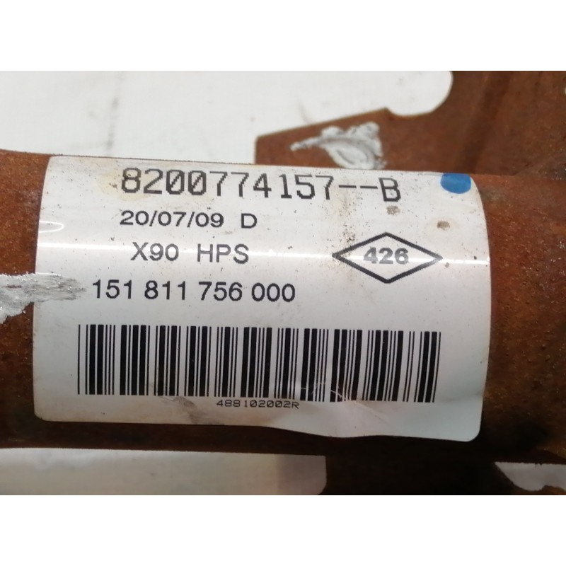 Recambio de columna direccion para dacia sandero ambiance referencia OEM IAM 8200774157B  