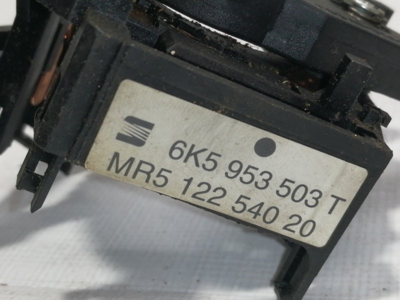 Recambio de mando limpia para seat inca (6k9) 1.9 d van referencia OEM IAM 6K5953503T  