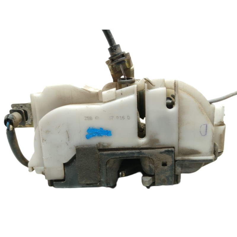 Recambio de cerradura puerta delantera derecha para seat ibiza (6k1) 1.4 referencia OEM IAM 6K4837016D  