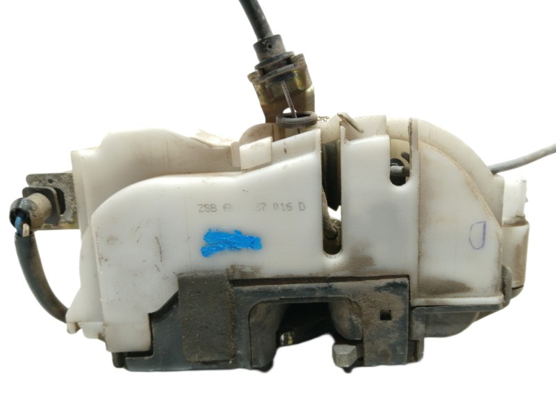 Recambio de cerradura puerta delantera derecha para seat ibiza (6k1) 1.4 referencia OEM IAM 6K4837016D  