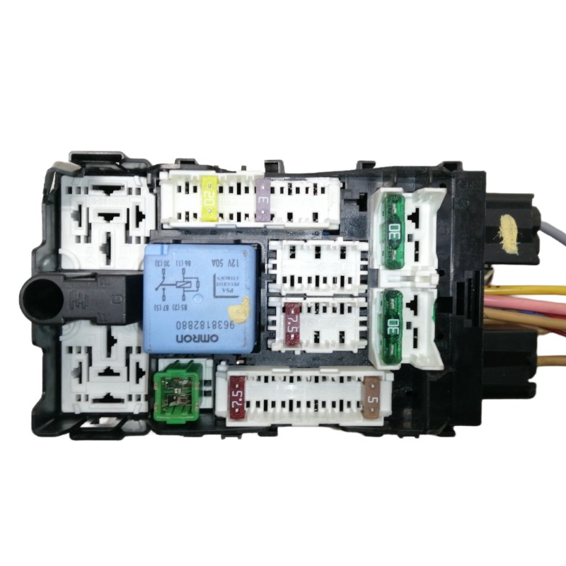 Recambio de caja reles / fusibles para citroën ds4 design referencia OEM IAM 9665492680 01801478 18014931 