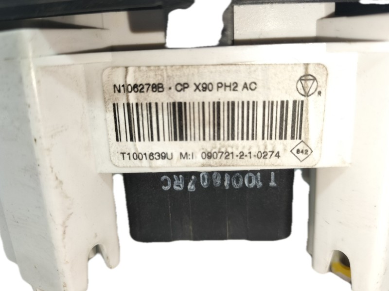 Recambio de mando calefaccion / aire acondicionado para dacia sandero ambiance referencia OEM IAM N106278B  