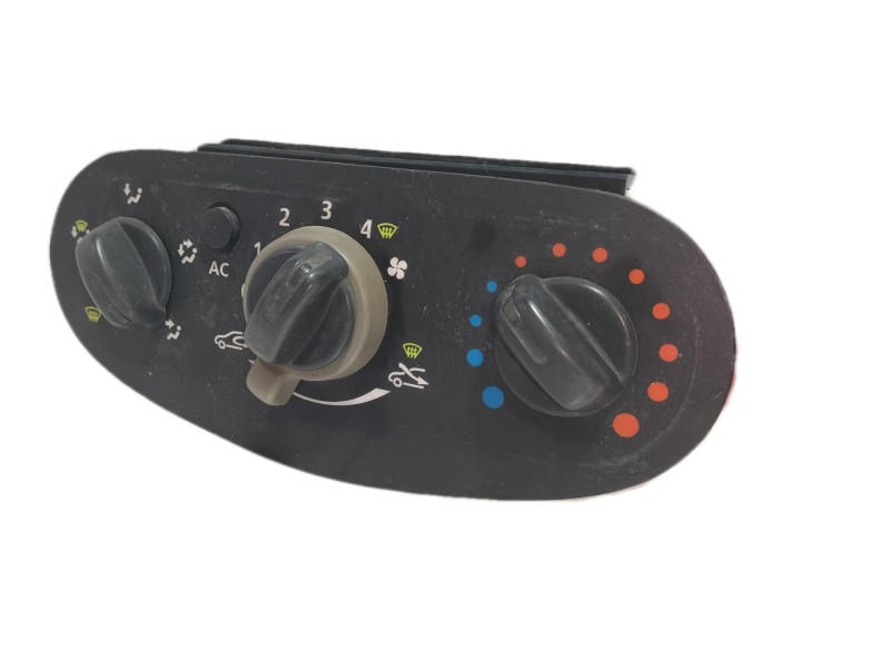 Recambio de mando calefaccion / aire acondicionado para dacia sandero ambiance referencia OEM IAM N106278B  