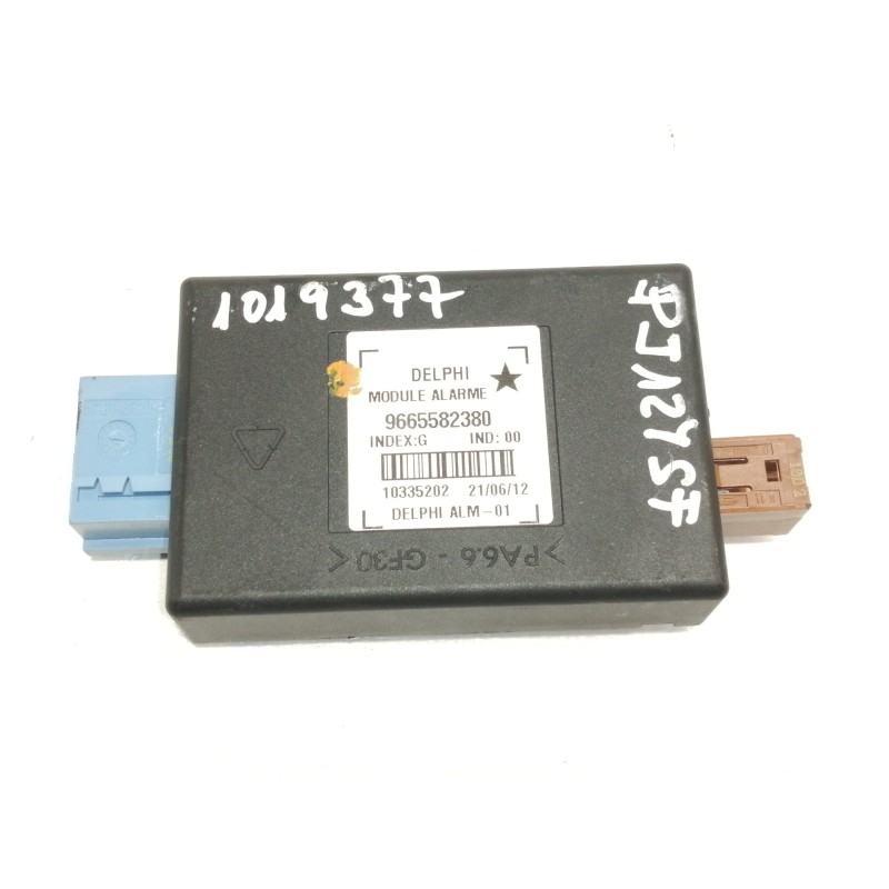 Recambio de modulo electronico para citroën ds4 design referencia OEM IAM 9665582380  